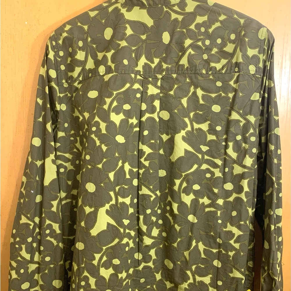 J. Crew Cotton Button Down - image 2